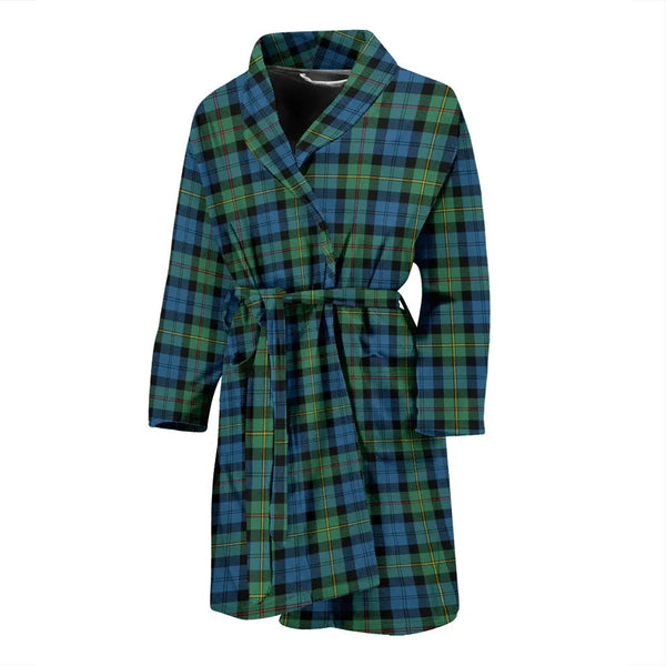 Scottish MacEwen Ancient Clan Tartan Bathrobe 2