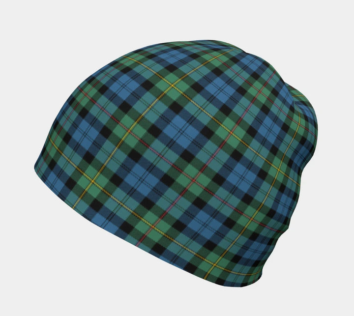 Scottish MacEwen Ancient Clan Tartan Beanie 2 Tartan Plaid