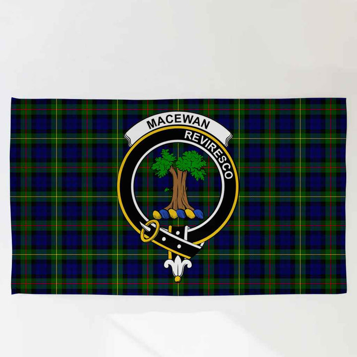 Scottish MacEwen Clan Crest Tartan Flag Parade Tartan Plaid 3