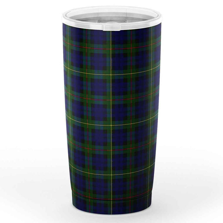 Scottish MacEwen Clan Crest Tartan Insulated Tumbler Tartan Plaid 2