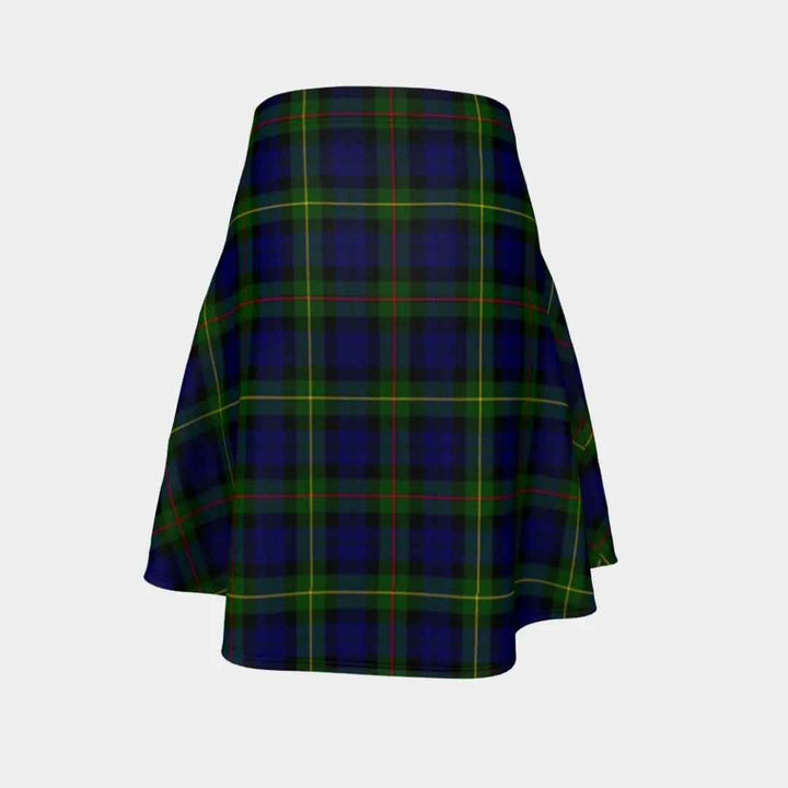 Scottish MacEwen Modern Clan Tartan Flare Skirt Tartan Plaid 4