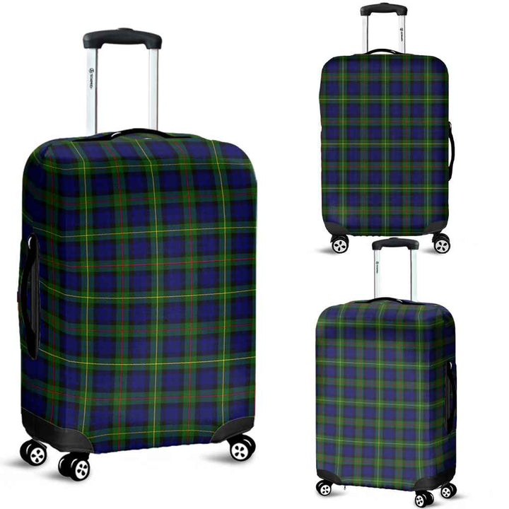 Scottish MacEwen Modern Clan Tartan Luggage Cover Tartan Plaid 1
