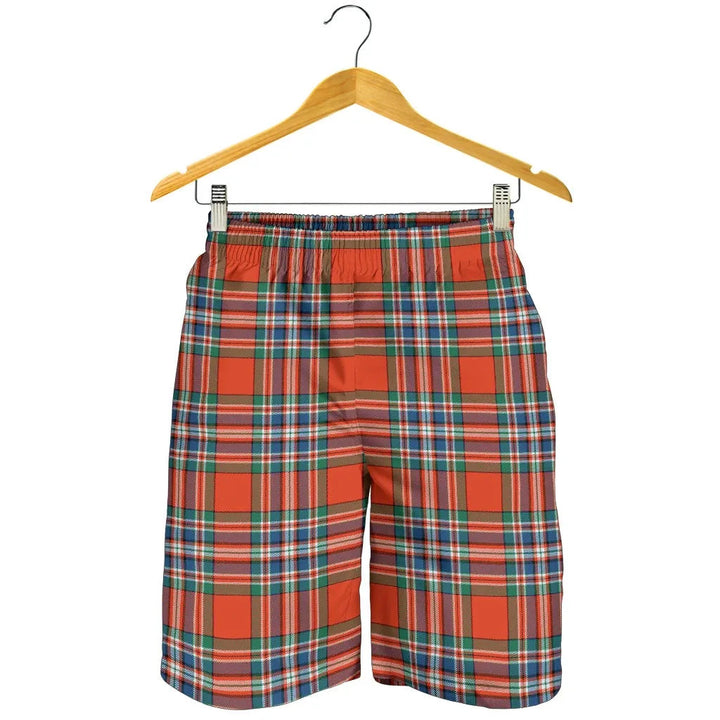 Scottish MacFarlane Ancient Clan Tartan Men's Shorts