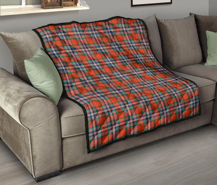 Scottish MacFarlane Ancient Clan Tartan Quilt Tartan Plaid 8