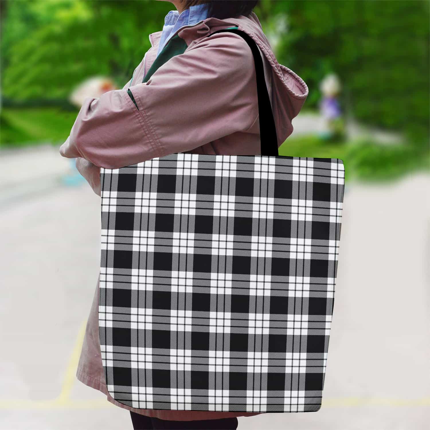 MacLachlan Tartan Canvas Bag