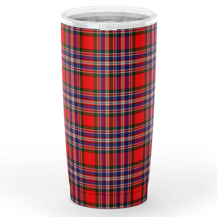 Scottish MacFarlane Clan Crest Tartan Insulated Tumbler Tartan Plaid 2
