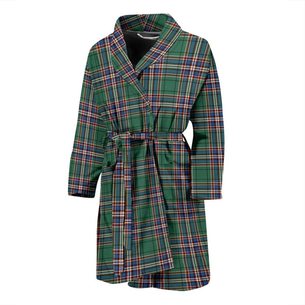 Scottish MacFarlane Hunting Ancient Clan Tartan Bathrobe 2