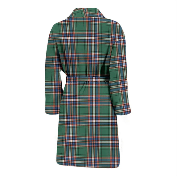 Scottish MacFarlane Hunting Ancient Clan Tartan Bathrobe 1