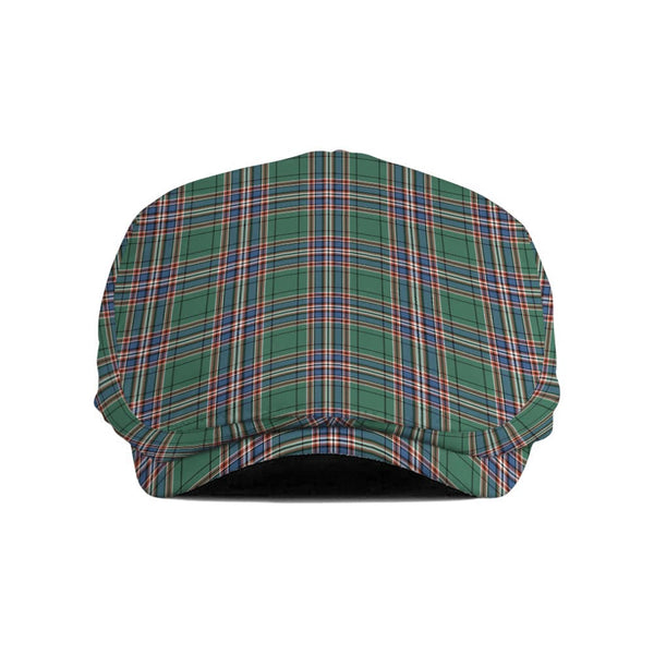 Scottish MacFarlane Hunting Ancient Clan Tartan Flat Cap Tartan Plaid 1