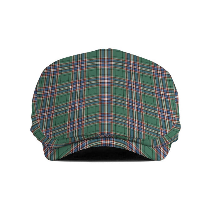 Scottish MacFarlane Hunting Ancient Clan Tartan Flat Cap Tartan Plaid 1