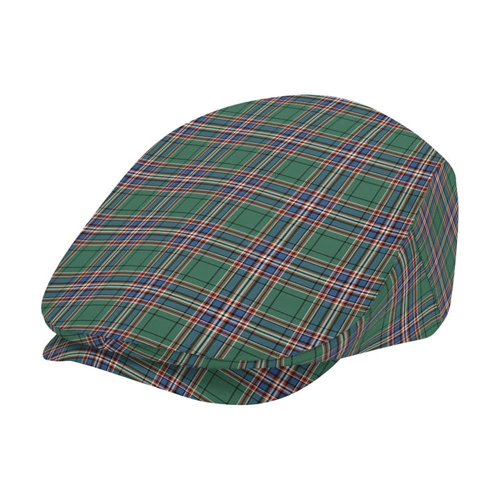 Scottish MacFarlane Hunting Ancient Clan Tartan Flat Cap Tartan Plaid 2