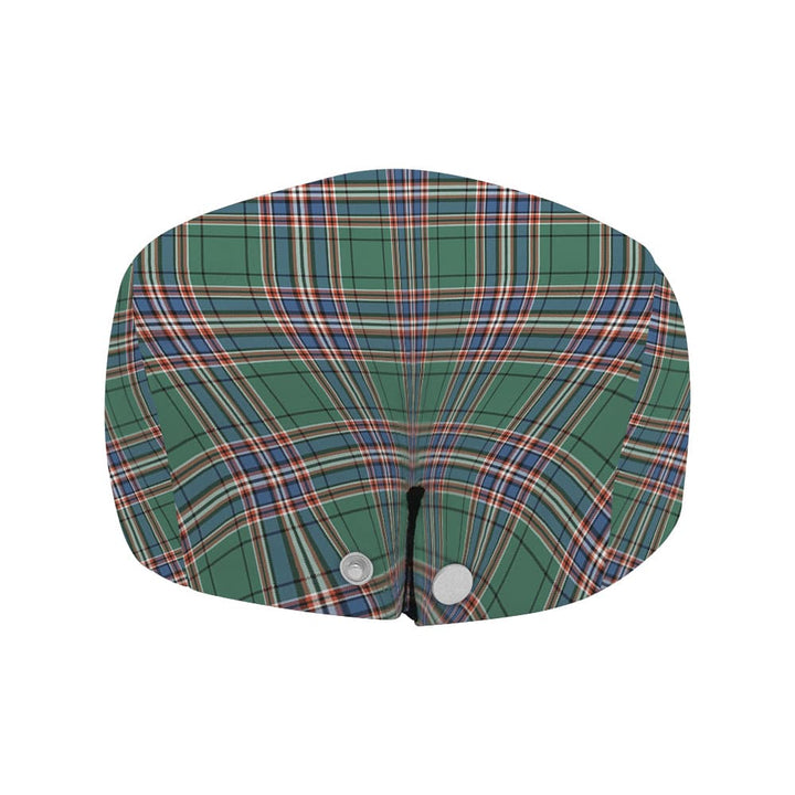 Scottish MacFarlane Hunting Ancient Clan Tartan Flat Cap Tartan Plaid 4