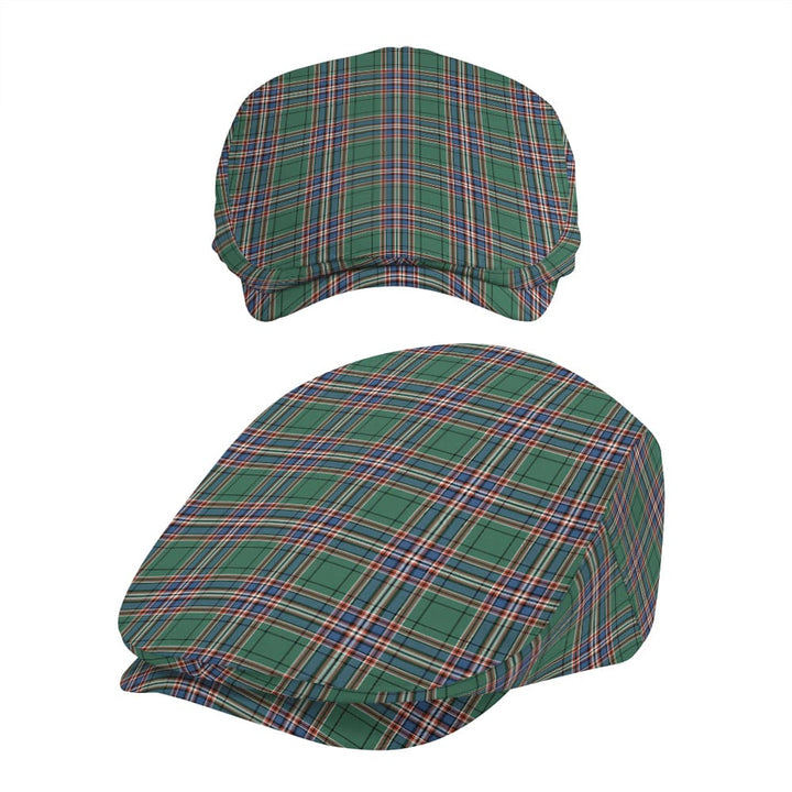 Scottish MacFarlane Hunting Ancient Clan Tartan Flat Cap Tartan Plaid 5