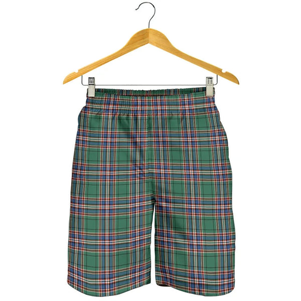 Scottish MacFarlane Hunting Ancient Clan Tartan Men's Shorts