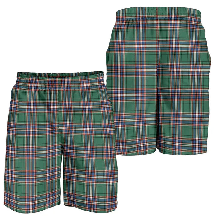Scottish MacFarlane Hunting Ancient Clan Tartan Men's Shorts