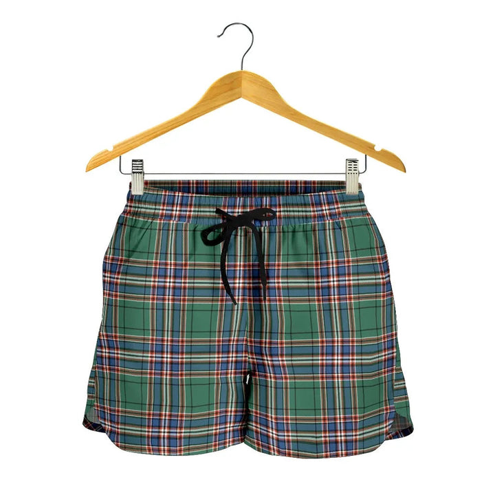Scottish MacFarlane Hunting Ancient Clan Tartan Women Shorts