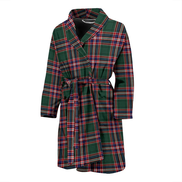 Scottish MacFarlane Hunting Modern Clan Tartan Bathrobe 2