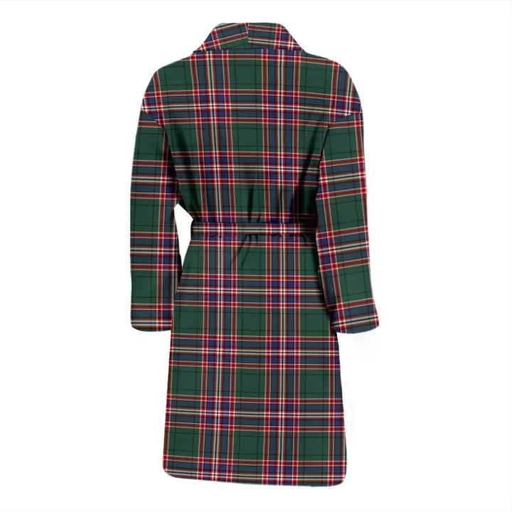 Scottish MacFarlane Hunting Modern Clan Tartan Bathrobe 1