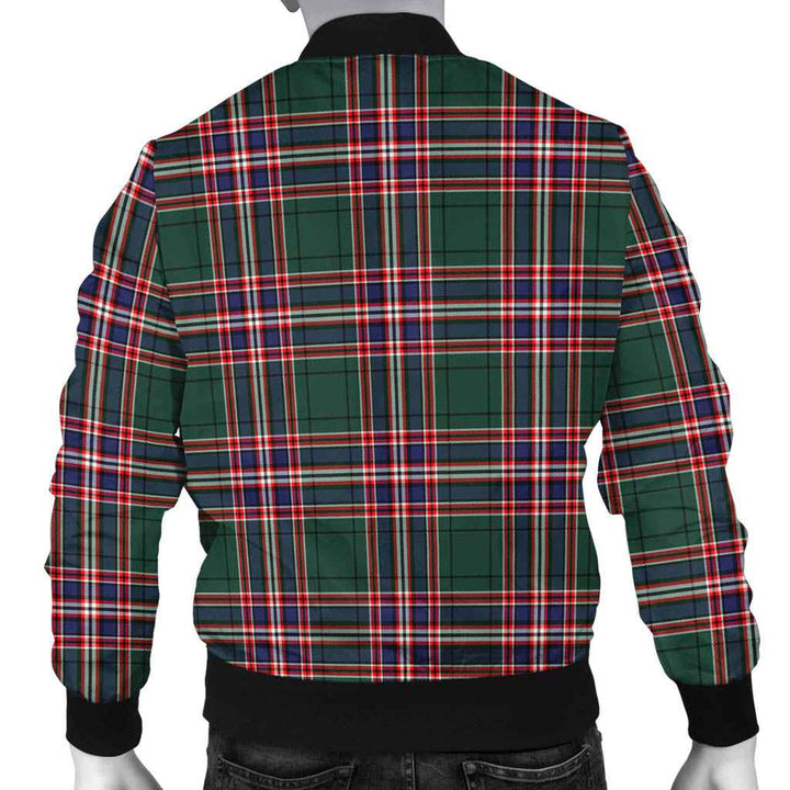 Scottish MacFarlane Hunting Modern Clan Tartan Bomber Jacket Tartan Plaid 3