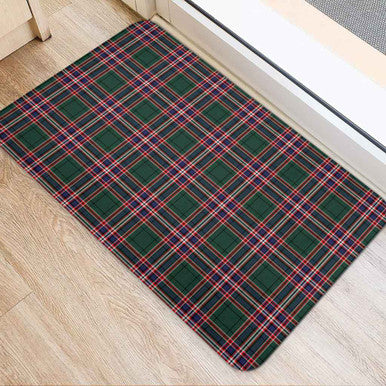 Scottish MacFarlane Hunting Modern Clan Tartan Door Mat Tartan Plaid 2