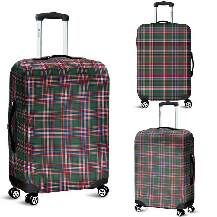 Scottish MacFarlane Hunting Modern Clan Tartan Luggage Cover Tartan Plaid 1