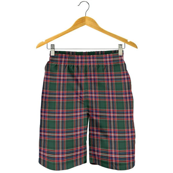 Scottish MacFarlane Hunting Modern Clan Tartan Men's Shorts