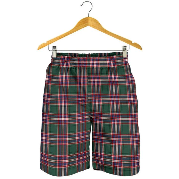 Scottish MacFarlane Hunting Modern Clan Tartan Men's Shorts