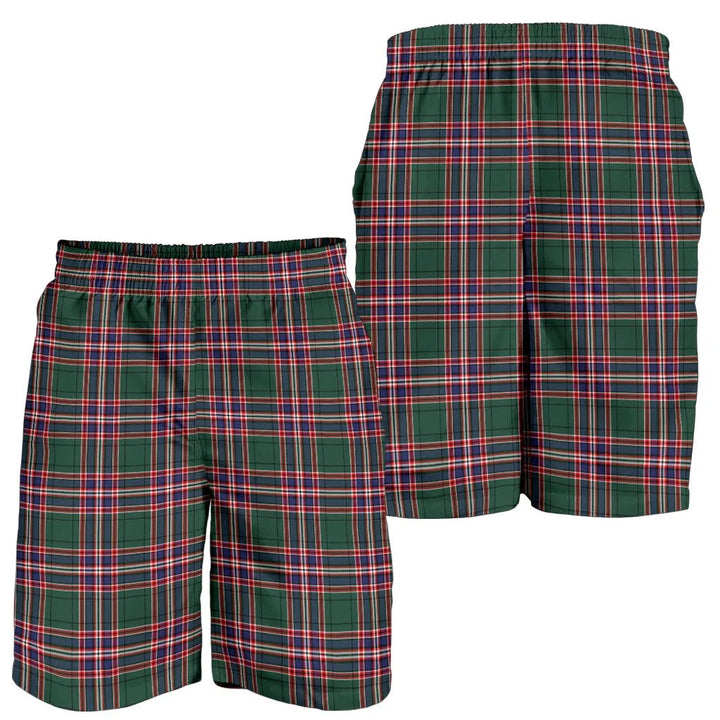 Scottish MacFarlane Hunting Modern Clan Tartan Men's Shorts
