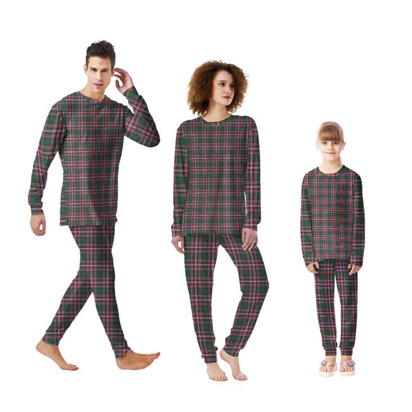 Scottish MacFarlane Hunting Modern Clan Tartan Pajama Set Tartan Plaid