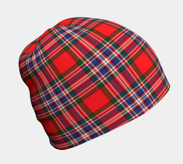 Scottish MacFarlane Modern Clan Tartan Beanie 1 Tartan Plaid