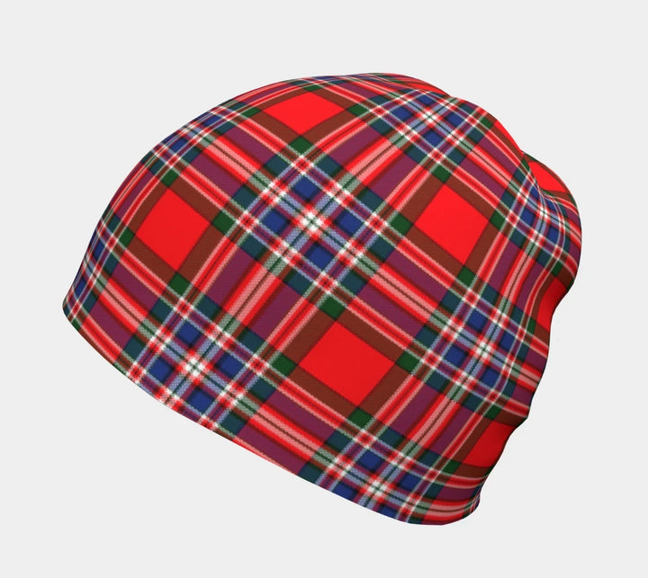 Scottish MacFarlane Modern Clan Tartan Beanie 2 Tartan Plaid