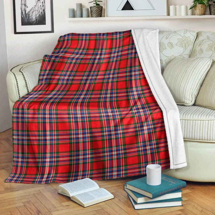 Scottish MacFarlane Modern Clan Tartan Blanket Tartan Plaid 2