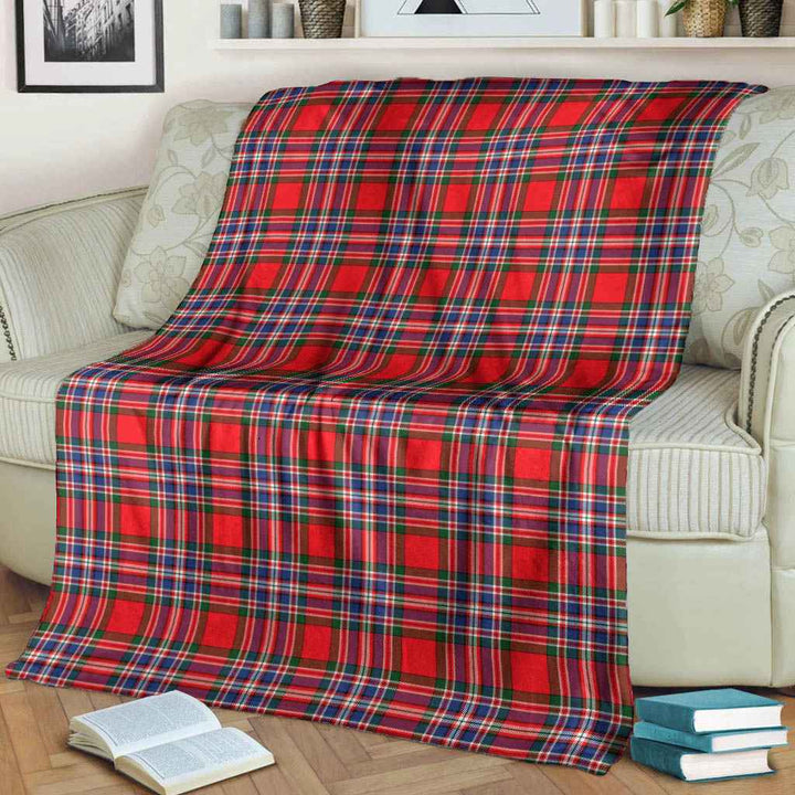 Scottish MacFarlane Modern Clan Tartan Blanket Tartan Plaid 3