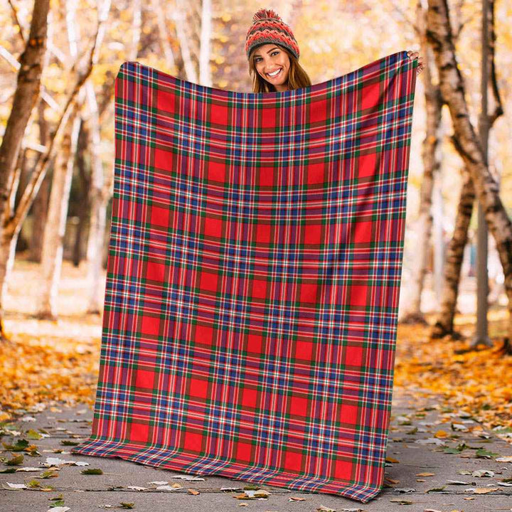 Scottish MacFarlane Modern Clan Tartan Blanket Tartan Plaid 4
