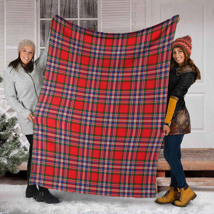 Scottish MacFarlane Modern Clan Tartan Blanket Tartan Plaid 5