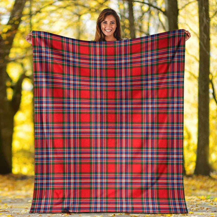 Scottish MacFarlane Modern Clan Tartan Blanket Tartan Plaid 6