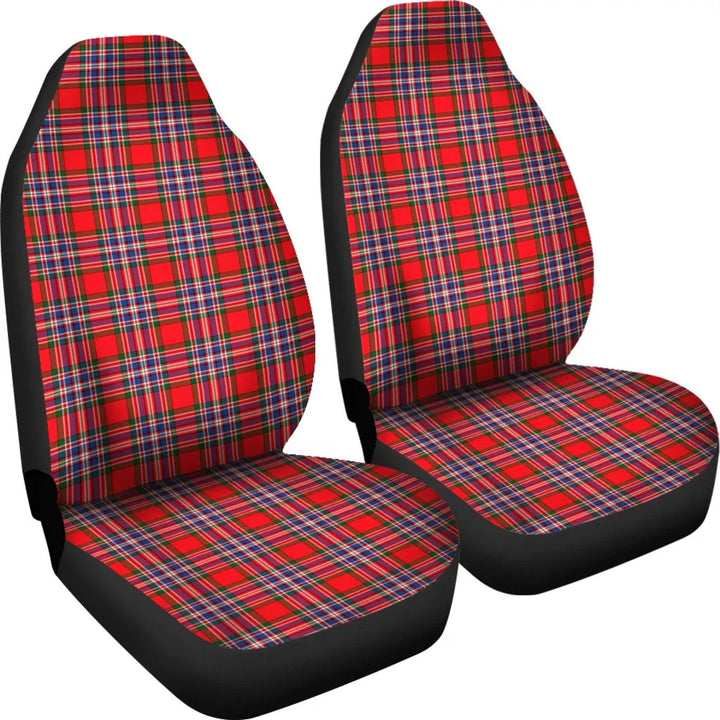 Scottish MacFarlane Modern Clan Tartan Car Seat Covers 4