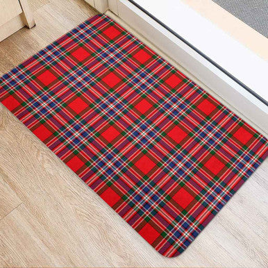 Scottish MacFarlane Modern Clan Tartan Door Mat Tartan Plaid 2