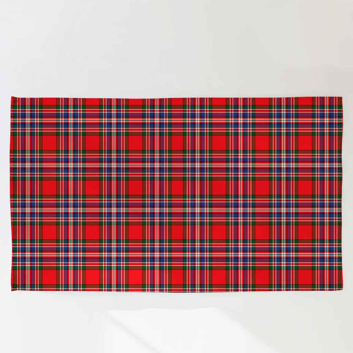 Scottish MacFarlane Modern Clan Tartan Flag Parade Tartan Plaid 3