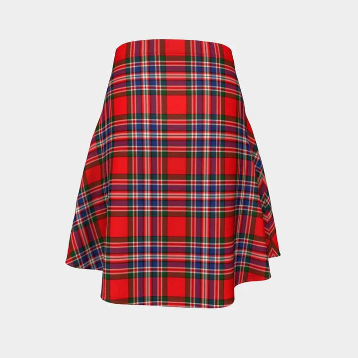 Scottish MacFarlane Modern Clan Tartan Flare Skirt Tartan Plaid 4