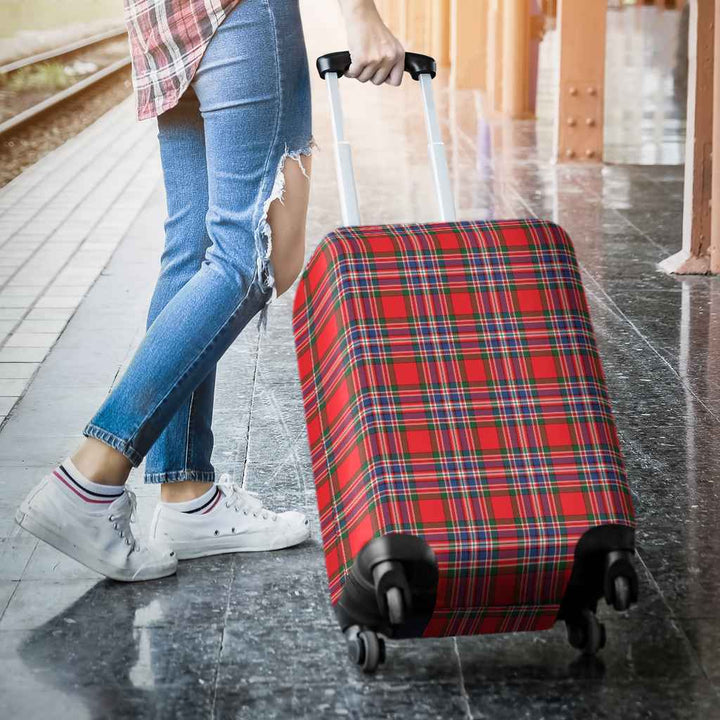 Scottish MacFarlane Modern Clan Tartan Luggage Cover Tartan Plaid 3