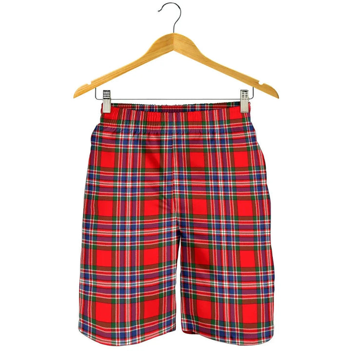 Scottish MacFarlane Modern Clan Tartan Men's Shorts