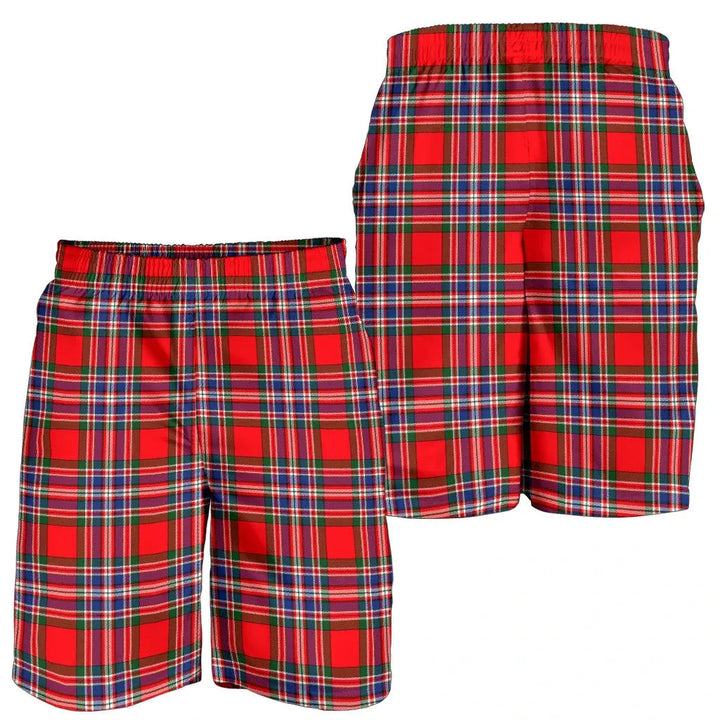 Scottish MacFarlane Modern Clan Tartan Men's Shorts