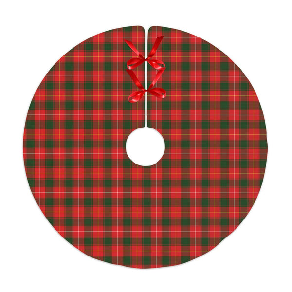 Scottish MacFie Clan Tartan Christmas Tree Skirt No Tassels 1 Tartan Plaid