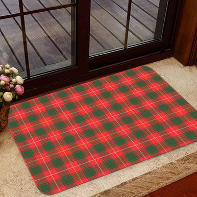 Scottish MacFie Clan Tartan Door Mat Tartan Plaid 1