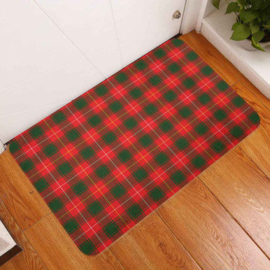 Scottish MacFie Clan Tartan Door Mat Tartan Plaid 3