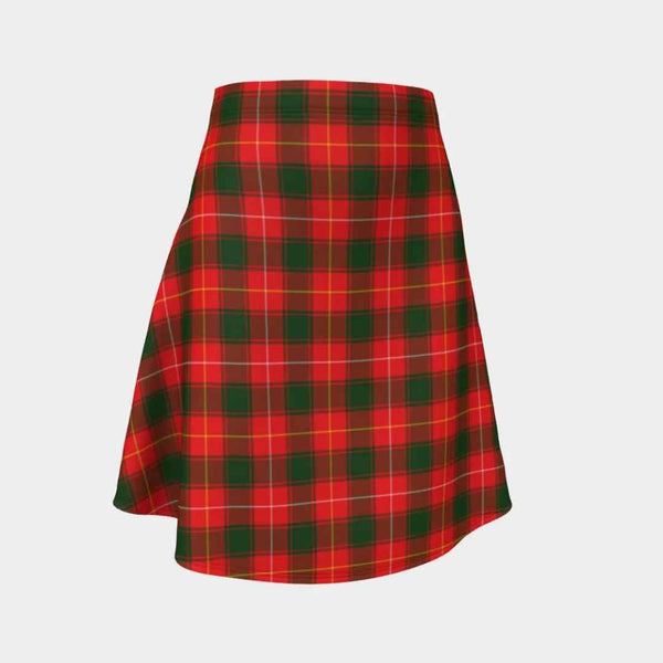 Scottish MacFie Clan Tartan Flare Skirt Tartan Plaid 1
