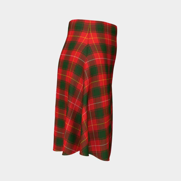 Scottish MacFie Clan Tartan Flare Skirt Tartan Plaid 3