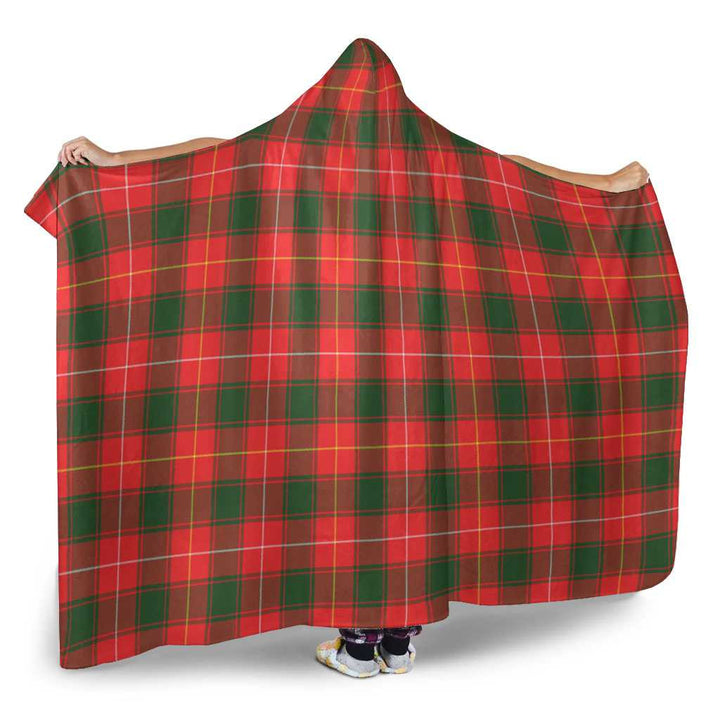 Scottish MacFie Clan Tartan Hooded Blanket Tartan Plaid 2