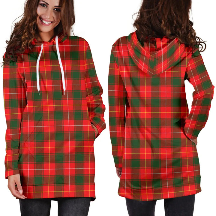 Scottish MacFie Clan Tartan Hoodie Dress